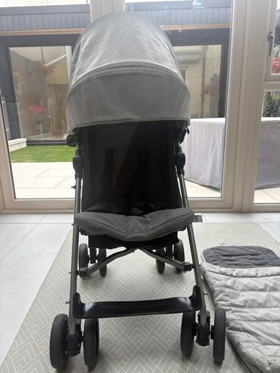 Mamas and Papas Buggy and foot muff