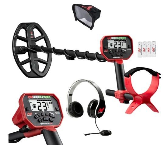 Minelab Vanquish 440 Metal Detector - Brand new