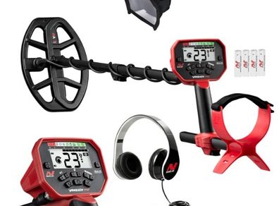 Minelab Vanquish 440 Metal Detector - Brand new