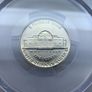 USA 1957 Proof Nickel 5 Cent PCGS PR67 Image 3