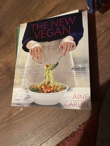 The New Vegan Aine Carlin cook book