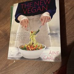 The New Vegan Aine Carlin cook book