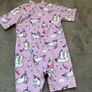 Next baby girl swimsuit sun protection upf 50+ 3 years old 98cm Image 5