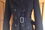 Size 10 Fitted Black Jacket