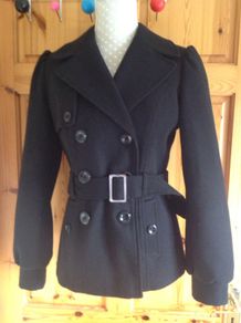 Size 10 Fitted Black Jacket