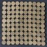 100 x Brass Thrupenny Bits from 1967 Image 2