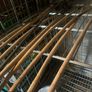 Vintage bamboo chimney/ drain rods Image 3
