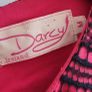 Darcy IRELAND pink and black bodycon dress Sz M (Fit10-12UK) - Rrp 149  (New) Image 5