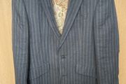 Marks&amp;Spencer black linen blazer