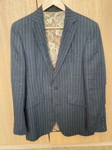 Marks&Spencer black linen blazer