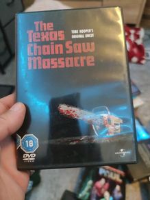 The Texas Chainsaw Massacre Dvd Original Uncut Version