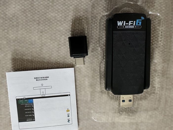 WiFi 6 AX1800 USB Wireless Adapter