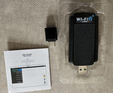 WiFi 6 AX1800 USB Wireless Adapter