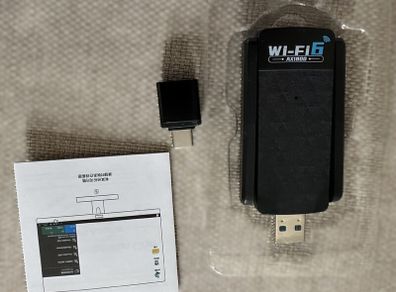 WiFi 6 AX1800 USB Wireless Adapter