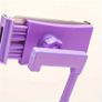 Adjustable universal mobile phone holder, soft iron neck holder, 360 rotatable lazy holder, can be freely hung on the neck, suitable for home and bed use Image 2