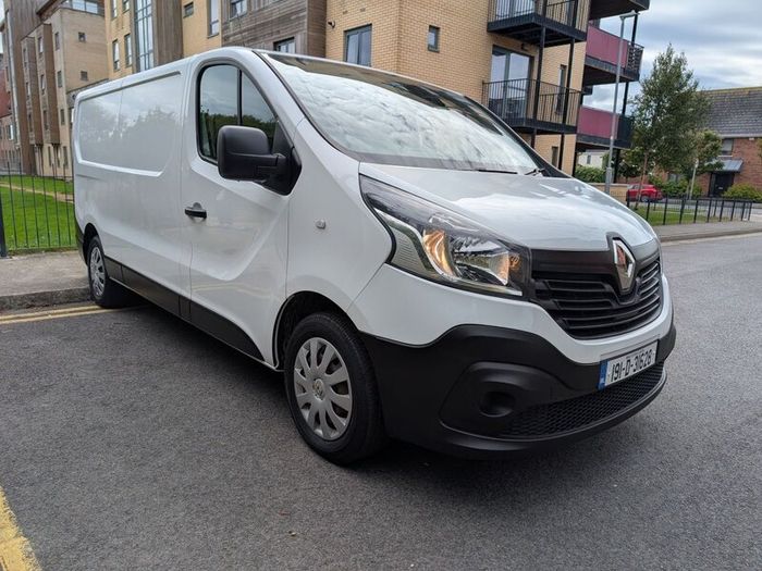 Renault Trafic New Doe Low Mileage 27k Km