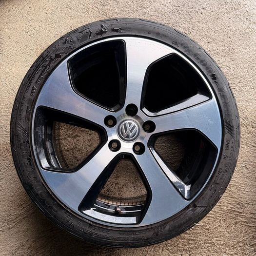 VW Golf GTI Austin 18 Alloy Wheels + Tyres 225/40