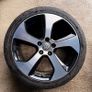 VW Golf GTI Austin 18 Alloy Wheels + Tyres 225/40 Image 2