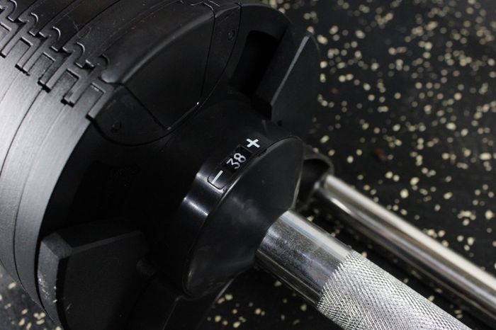 Adjustable Barbell 38kg (new)