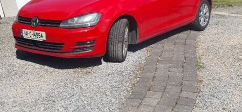 Volkswagen Golf 2014