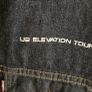 U2 Elevation Tour  2001 Levi Strauss & Co denim roadie jacket Image 3