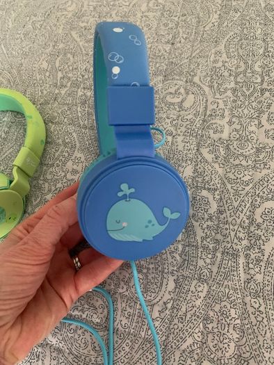 Planet Buddies Kids Headphones, Foldable Wired On Ear Headphones for Kids