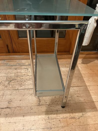 Glass office Desk