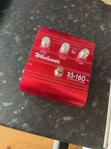 Whole note distortion ds160