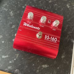 Whole note distortion ds160