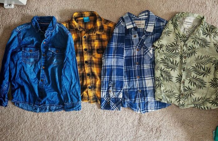 3-4 years boys bundle 54 items