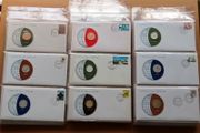 Mega collection of UNC coin &amp; stamp covers | incl rarer coins