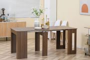 Fold-Out Extendable Dining Table