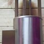 Stainless steel outdoor wall light Image 2