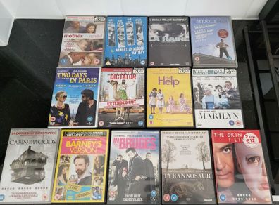 13 films on DVD - price is for the lot