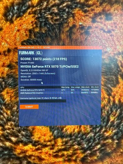 High End Gaming PC | RTX 5070 ti 16GB / Ryzen 9800x3d / DDR5