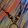 beautiful new Beaded necklace Image 2