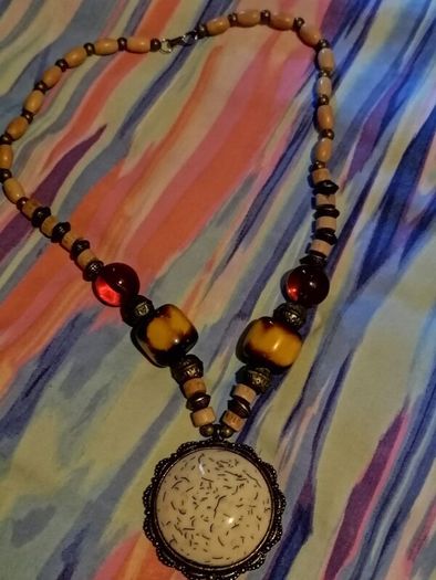 beautiful new Beaded necklace