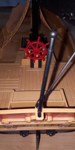 Playmobil Pirate Raiders' Ship, specifically set number 6678