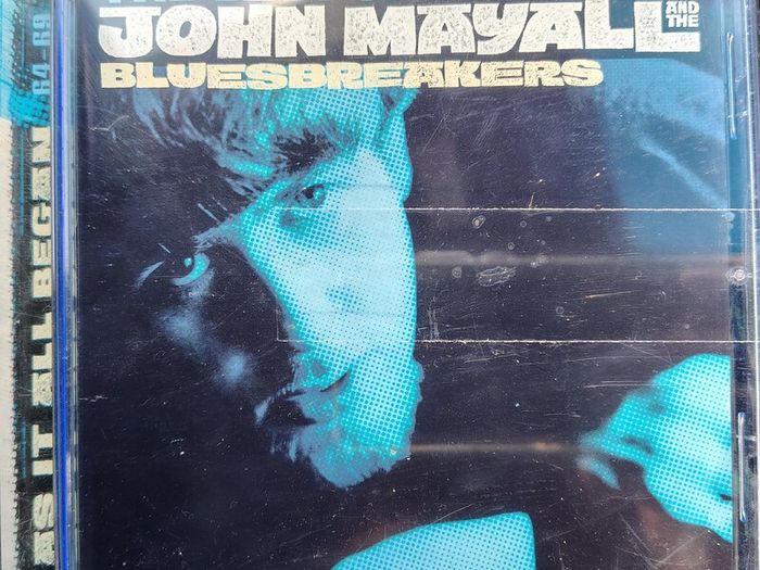 The Best Of John Mayall And The Bluesbreakers - As It All Began 1964-69 CD (1997) Electric Blues EX+