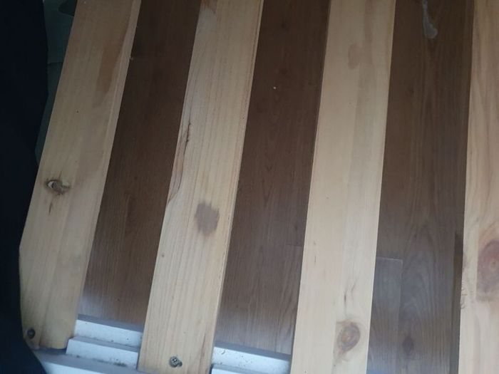 King Size Bed frame and mattress
