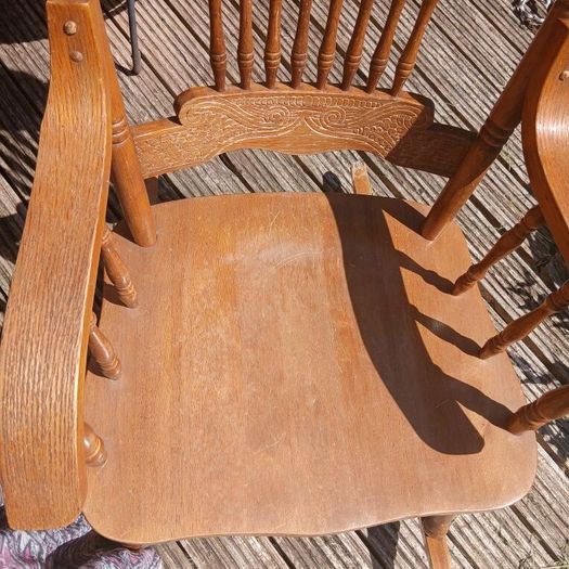 Wooden Rocking Chair