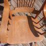 Wooden Rocking Chair Image 2