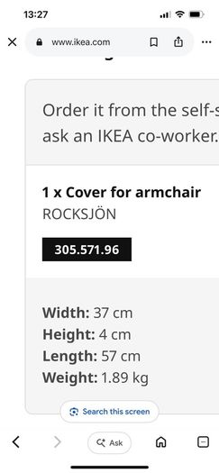 armchair