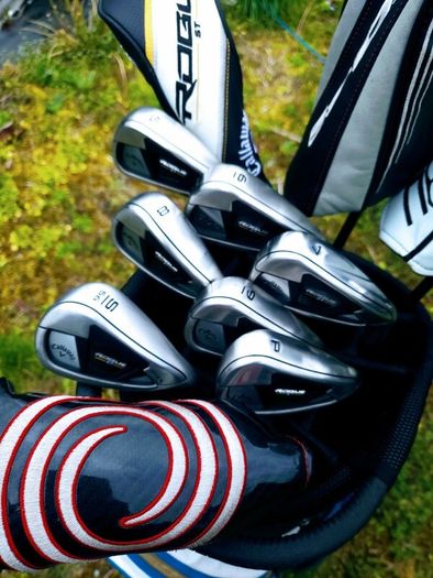 Set of Golf Clubs