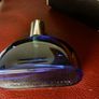 Vintage WORTH / Dans la nuit/Eau de toilette, spray/ cobalt blue Image 3