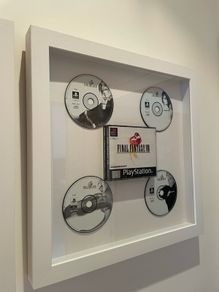 Final Fantasy 7 & 8 Framed