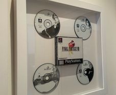 Final Fantasy 7 & 8 Framed