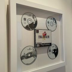 Final Fantasy 7 & 8 Framed