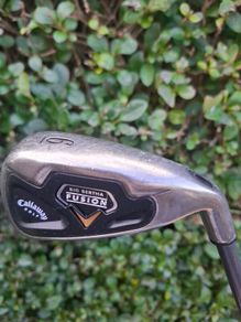 Callaway Big Bertha Fusion 6 Iron Graphite Ladies Shaft Right Handed