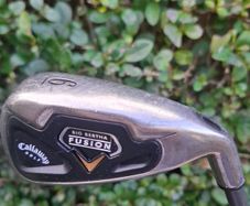 Callaway Big Bertha Fusion 6 Iron Graphite Ladies Shaft Right Handed